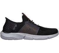 SKECHERS Herren Slipper INGRAM Schwarz - Gr. - 44