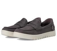 Skechers Herren-Slipper mit Fußgewölbe-Motiv, bequem, sonnenfest, Dunkelgrau, 42 EU