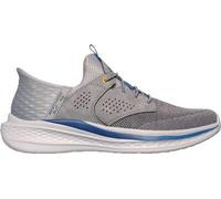 SKECHERS Herren Slipper SLADE-CASTER GRAY - Gr. - 46