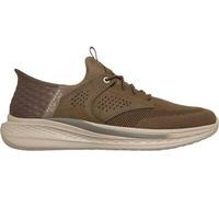 Skechers Herren Slipper 210889 KHK Slade - Caster khaki normal 47½ EU