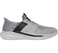 Skechers Slade - Ocon Herren Slipper, grau, Größe 48 ½ 48 ½