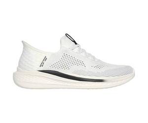 SKECHERS Herren Slipper SLADE-QUINTO (210810) 40 Weiß