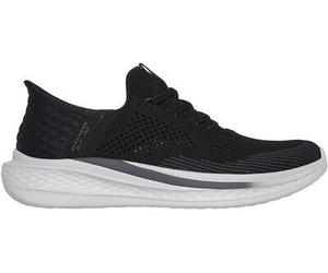SKECHERS Herren Slipper SLADE-QUINTO BLACK - Gr. - 45