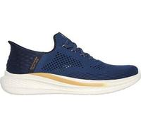 SKECHERS Herren Slipper SLADE-QUINTO BLUE - Gr. - 43
