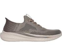 SKECHERS Herren Slipper SLADE-QUINTO KHAKI - Gr. - 42