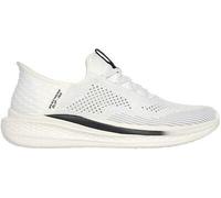 SKECHERS Herren Slipper SLADE-QUINTO WHITE - Gr. - 43