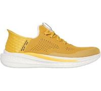 SKECHERS Herren Slipper SLADE-QUINTO YELLOW - Gr. - 42