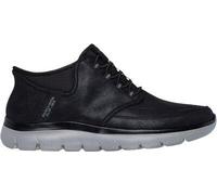 SKECHERS Herren Slipper SUMMITS-SIEGUL BLACK CHARCOAL - Gr. - 43