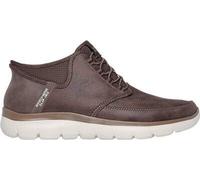SKECHERS Herren Slipper SUMMITS-SIEGUL CHOCOLATE - Gr. - 40