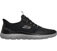 Skechers Summits - Top Rate Herren Slipper, schwarz, Größe 45 EU 45