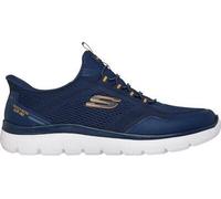 SKECHERS Herren Slipper SUMMITS-TOP RATE NAVY YELLOW - Gr. - 44