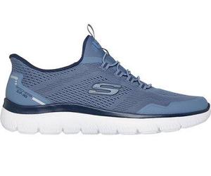 SKECHERS Herren Slipper SUMMITS-TOP RATE SLATE - Gr. - 43
