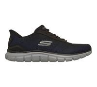 SKECHERS Herren Slipper Track - Revno (233038) 41 Schwarz