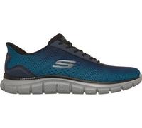 SKECHERS Herren Slipper Track - Revno NAVY BLUE - Gr. - 47.5