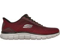 Skechers Herren Slipper 233038 RDBK Track - Revno red/black normal 42 EU