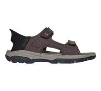 Skechers Herren Tresmen Reece Slip-InTurnschuhe, Chocolate Synthetic, 43 EU