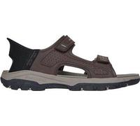 Skechers Herren Sportsandale TRESMEN Reece – Slip-ins Relaxed Fit Braun Größe 42