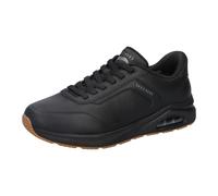 Skechers Herren Sneaker Arch Fit Uno - Relaxing On Air 183443-BBK 44 Black