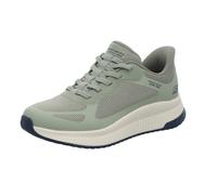 Skechers Herren-Sneaker BOBS SQUAD 4 Oliv-Grün grün47½
