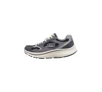 Skechers Herren-Laufschuhe GO RUN Consistent 2.0 Anthrazit und schwarzes Wildleder-Textil 44.5