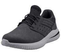 Skechers Delson 3.0 Chadwick Herren Mokassin, gray, 46 EU
