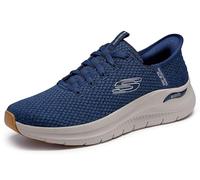 Skechers Herren Arch Fit 2.0 Look Ahead Sneaker, Navy, 41.5 EU