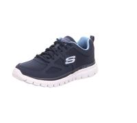 Skechers Herren-Sneaker Navy-Blau-Weiß 44