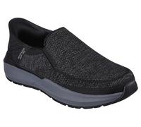 Skechers Herren-Sneaker Neville-Rovelo, zum Reinschlüpfen, Schwarz, 43 EU