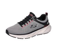 Skechers Herren Sneaker Relaxed Fit Edgeride-Contention 232843-CCBK 45 Grey/Black