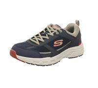 Skechers Herren-Sneaker RELAXED FIT OAK CANYON - VERK Blau-Grau-Mehrfarbig 42