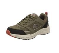 Skechers Oak Canyon-Verketta 51898-OLBK, Men Sneakers,Sports Shoes, Green, 43 EU
