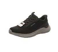 Skechers Herren-Sneaker-Slipper SLIP-INS GARNER - ELLIS Schwarz 43