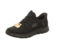 Skechers Herren-Sneaker-Slipper SLIP-INS SUMMITS - KORLO Schwarz 43