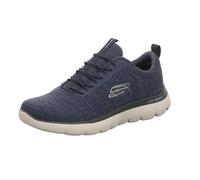 Skechers Herren-Sneaker-Slipper SUMMITS - SORENZ Blau-Grau 43