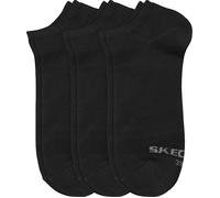 Skechers Herren-Sneaker-Socken 3 Paar 39 - 42 schwarz