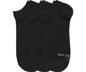 Skechers Herren-Sneaker-Socken 3 Paar 39 - 42 schwarz
