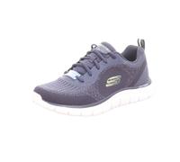 Skechers Herren-Sneaker TRACK - GLENDOR Blau-Lime-Gelb-Weiß 47½