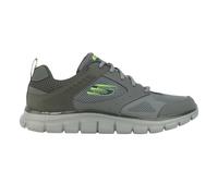 Skechers - Herren Sneaker "Track Syntac", Beschichtetes Leder (Holzkohle) EU 44.5 / UK 10