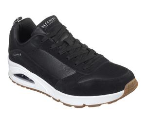 Skechers - Herren Sneaker UNO - Stacre schwarz Schwarz - Gr. - EU 44