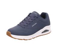 Skechers Herren-Sneaker UNO - STAND ON AIR Blau-Weiß 42