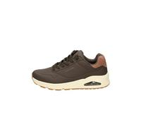Skechers Herren-Sneaker "Uno-Suited on Air", Schokolade, 46 EU