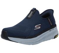Skechers Herren-Sneaker zum Hineinschlüpfen Max Cushioning Premier 2.0, Marineblau, 42 EU