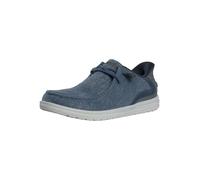 Skechers Herren Melson-Coronado Sneaker, Denim, 42 EU