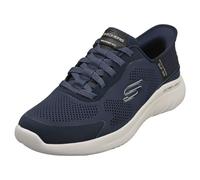 SKECHERS Sneaker Dunkelblau Flacher Absatz für Herren - 42
