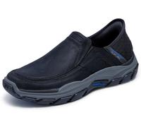 Skechers Herren Sneakers, Schwarz, 42.5 EU