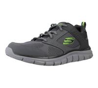 Skechers Herren Sneakers, Sports Shoes, Grey, 44 EU