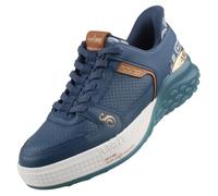 Skechers Herren Snoop Sizzle Toke Slip-Ins Sneaker, Navy Leather, 41.5 EU