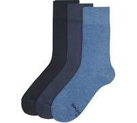 Skechers Herren-Socken 3 Paar 39 - 42 blau