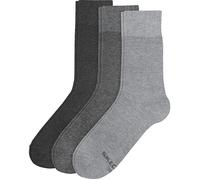 Skechers Herren-Socken 3 Paar 43 - 46 grau