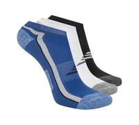 Skechers Herren-Socken, Half Terry Classic Quarter Crew, bequeme Passform und gepolstertes Fußbett, 10er-Pack